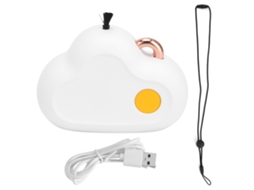 Laxiscreed Purificador De Ar Para Uso No Pescoço, Ionização Por Íons Negativos, Carregamento Usb Incorporation
