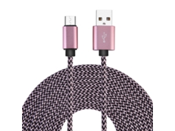 Cabo de Dados LAXISCREED 3m Usb c Carregamento Rápido