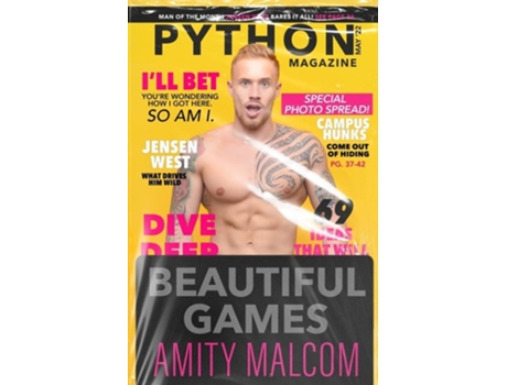 Livro Beautiful Games De Amity Malcom (inglês)