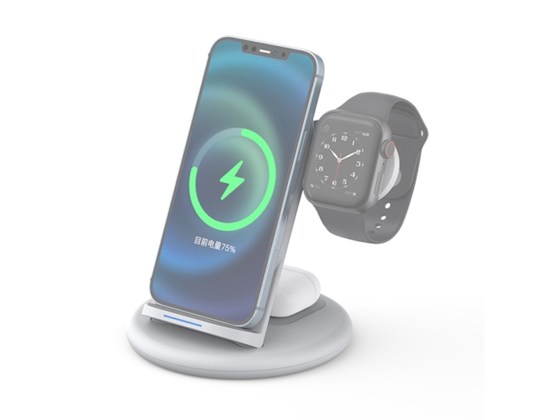 Carregador Sem Wiwu Power Air Smartphones Relógio