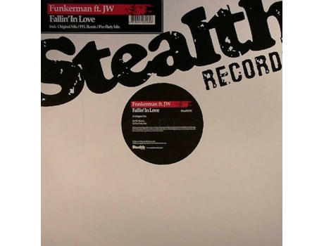 Vinil Fallin In Love Stealth Records