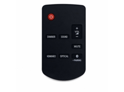 Comando À Distância De Substituição Compatível Com Sistema De Áudio Panasonic N2qayc000123_zhd
