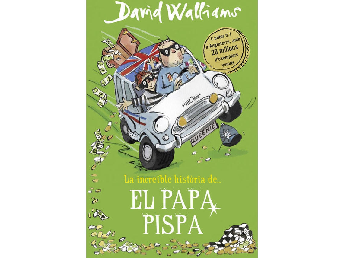 Livro El Papa Pispa de David Walliams