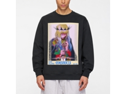 Rockinstone Consorores Black Sweatshirt Unique Designer Style