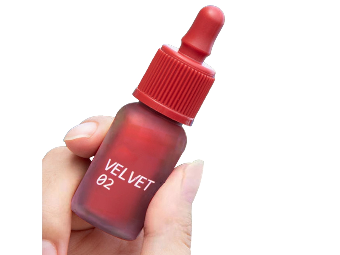 Lápiz Labial Líquido Mate 4g De Alta Pigmentación Duradero Tinte Labial Para Estudiantes Y Chicas