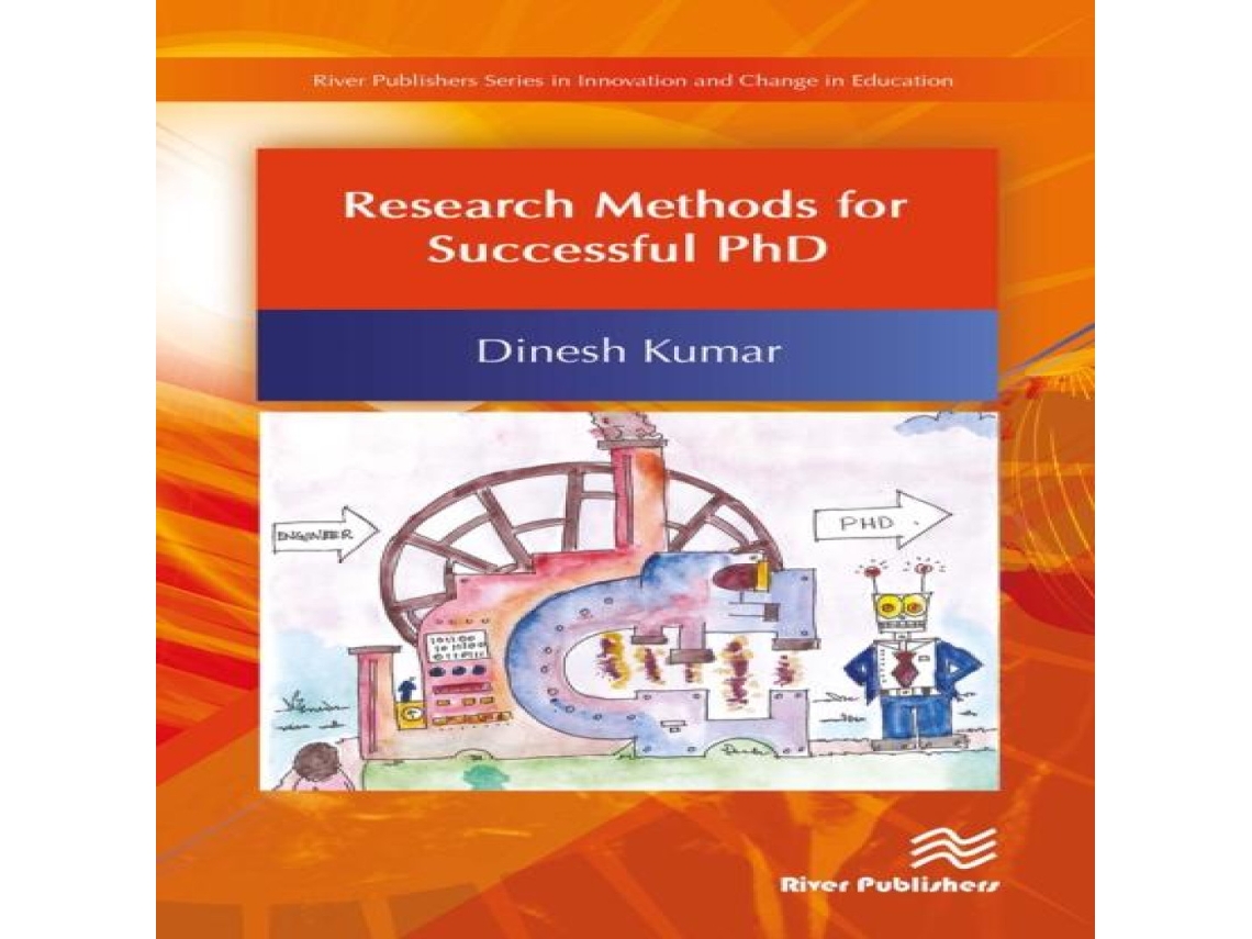 Livro Research Methods for Successful PhD de Dinesh Kumar (Inglês)