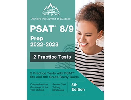Livro PSAT 89 Prep 2022 2023 de J M Lefort (Inglês)