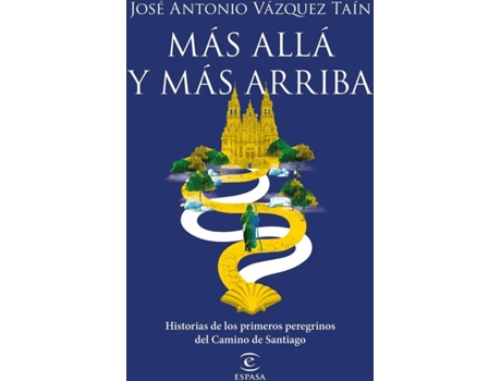 Livro Más Allá Y Más Arriba de José Antonio Vázquez Taín (Espanhol)