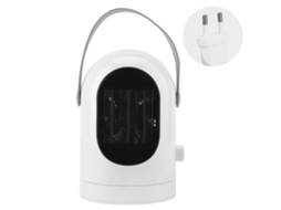 Aquecedor Laxiscreed Com 180° De Oscilação E Potência De 600w Para Aquecimento Rápido