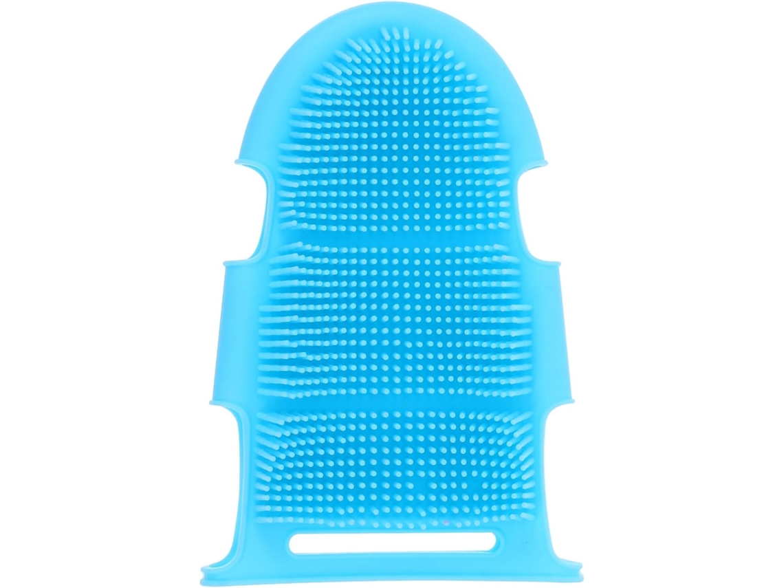 Escova De Banho Silicone Para Meninos E Meninas, Escova De Massagem Macia E Esfoliante, Limpeza Corporal Fácil, Estimula