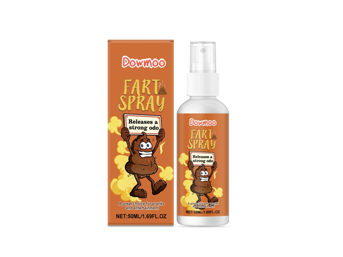 Spray de Peido Divertido para Brincadeiras