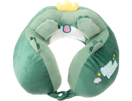 Travesseiro De Pescoço Macio Para Viagem Em Formato De U, Oferece Suporte Confortável, Acessórios Práticos Para Dormir Em Aviões E Viagens