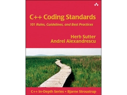 Livro C Coding Standards de Herb Sutter e Andrei Alexandrescu (Inglês)