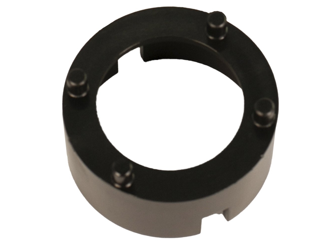 P-Valve Fixture For Bayonet Douradooms