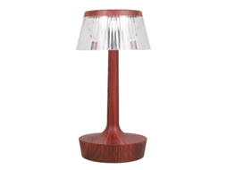 1 Conjunto De Lâmpada De Mesa De Cogumelo