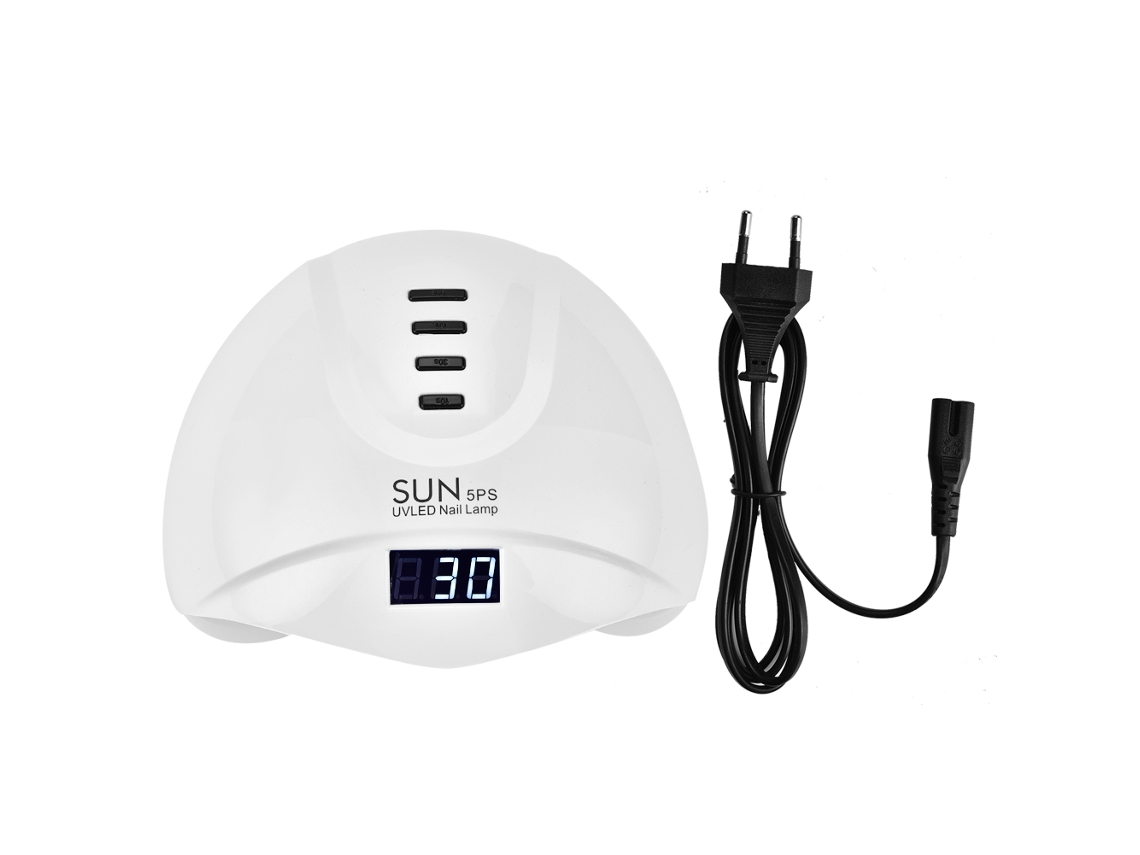 Lâmpada Led Secadora De Unhas Profissional 52w Para Esmaltes De Gel Manicura Arte De Unhas
