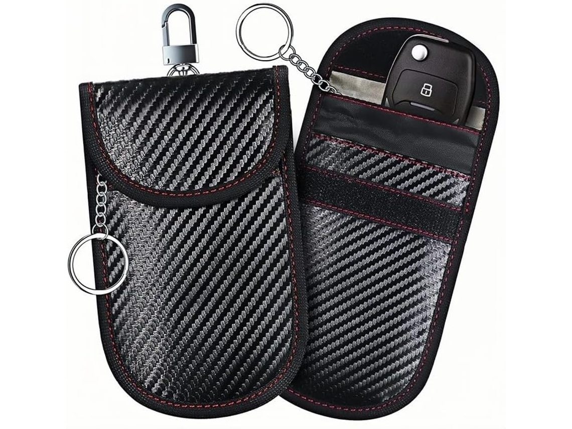 Protetor De Gaiola Faraday Para Chave Carro Lexus Gs 2008-2011