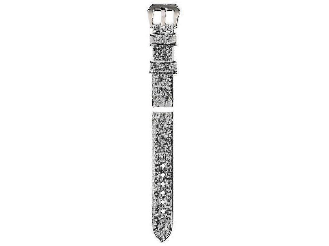 Pulseiras De Relógio De Couro Unissex De 11,5 X 1,8 Cm, 1 Peça, Pulseiras Substituíveis Compatíveis Com Huawei Olysi Shop