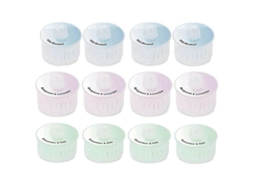 Pastilhas De Fragrância Floral Para Aspirador - 12 Unidades - Elimina Odores De Pets E Mantém Ambiente Fresco