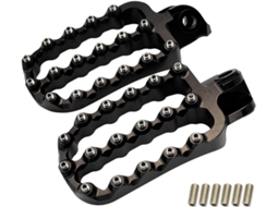 Apoios de Pés Cnc para Motocicletas 690 790 890 950 Pedaleiras Motocicleta Usinadas Compatíveis Modelos