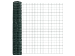 Conjunto 1 Barreira Externa Vidaxl Verde Aço (10 X 1,5 M)