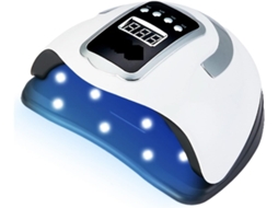 Lâmpada UV LED potente SFUSHOS, 66 LEDs, secador de esmalte com detecção de movimento
