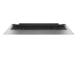 Teclado com tampa superior Hp (uk)