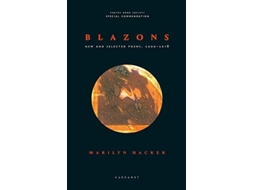 Livro Blazons de Marilyn Hacker (Inglês)