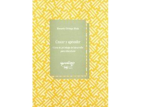 Livro Crecer Y Aprender de Ortega (Espanhol)