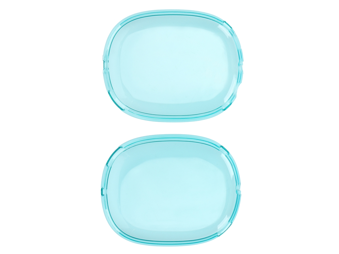 Aetheria capa Protetora Transparente para Ios Earbuds Silicone Resistente a Impactos e Arranhões Portátil Verde