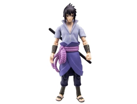 Naruto Shippuden Série 2 Sasuke Uchiha Figura 10cm Toynami