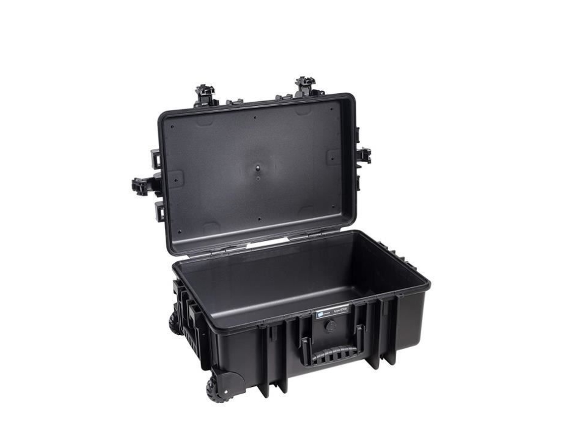 B-W International Outdoor-Case Tipo 6700 Cinza 6700/B