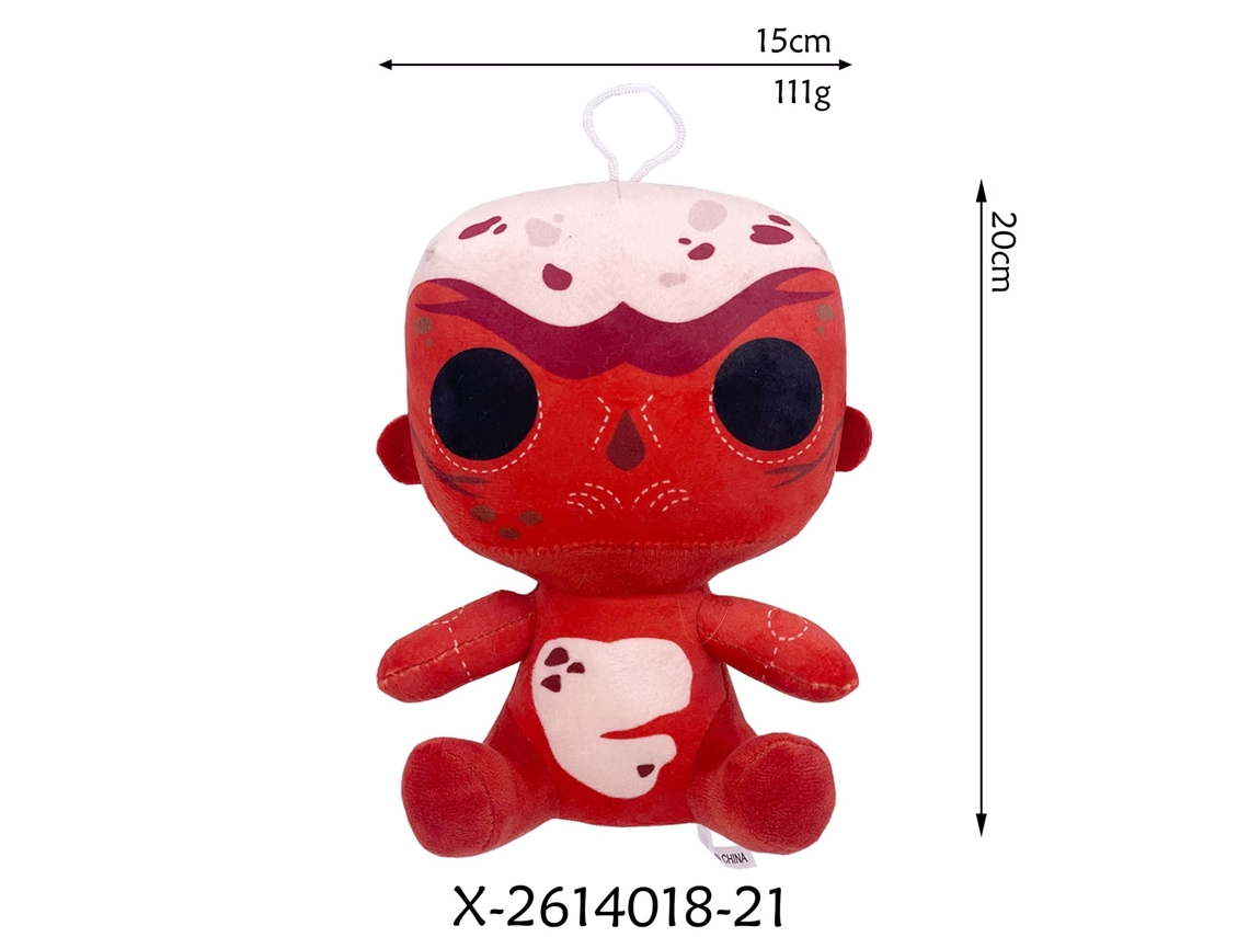 Brinquedo de Pelúcia Demogorgon Sentado, Demônio Vermelho Stranger Things GOKOCO