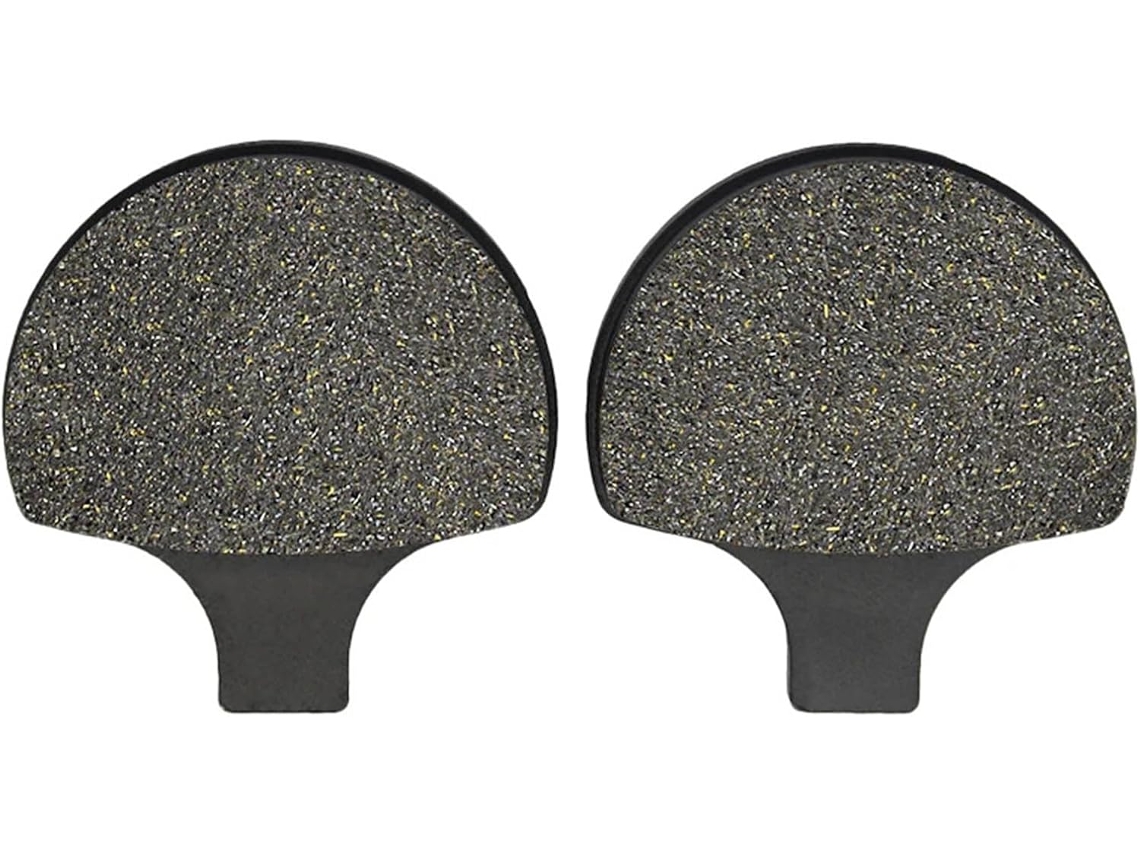 Pastilhas de Freio Universais Dianteiras e Traseiras para Motocicletas Flt Design Avançado Redução Ruído: