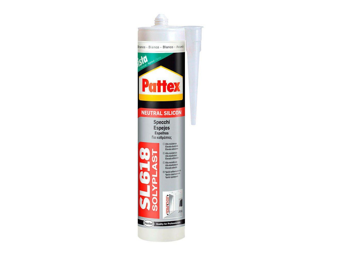 Pattex Silicone Espelho 300Ml