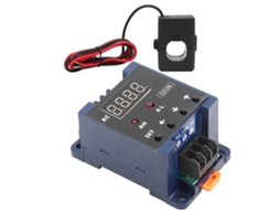 Ammeter Digital Ac Szc06 0.3-50a Com Alarme De Limite Superior/inferior E Relé Para Ca110v