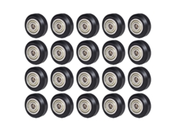 20 polias POM 625ZZ, idler, para impressora 3d Creality Ender 3/5, CR10, CR10S