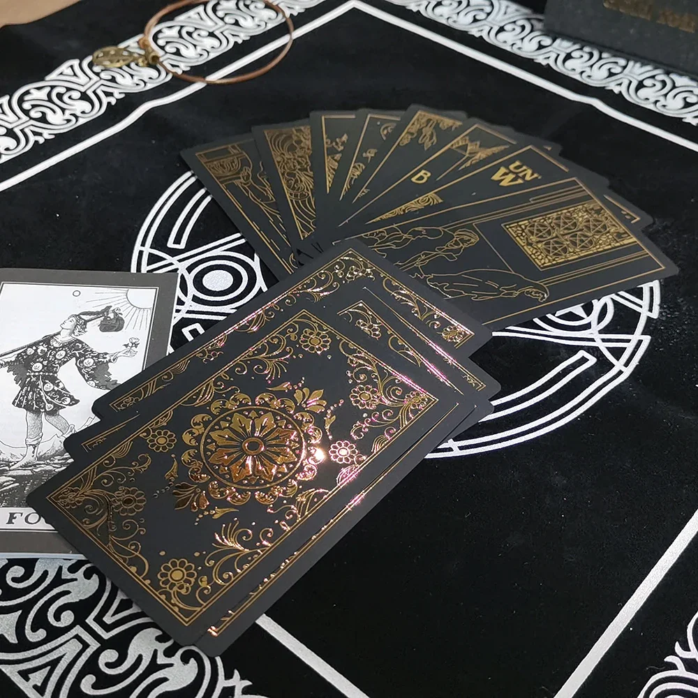 Cartas De Tarô De 7x12cm, À Prova D'água, Jogo De Tabuleiro Interativo Para Meninas.