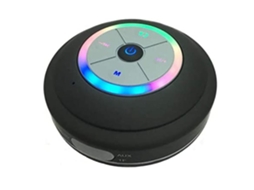 Coluna Orysin Led Bluetooth Para Chuveiro