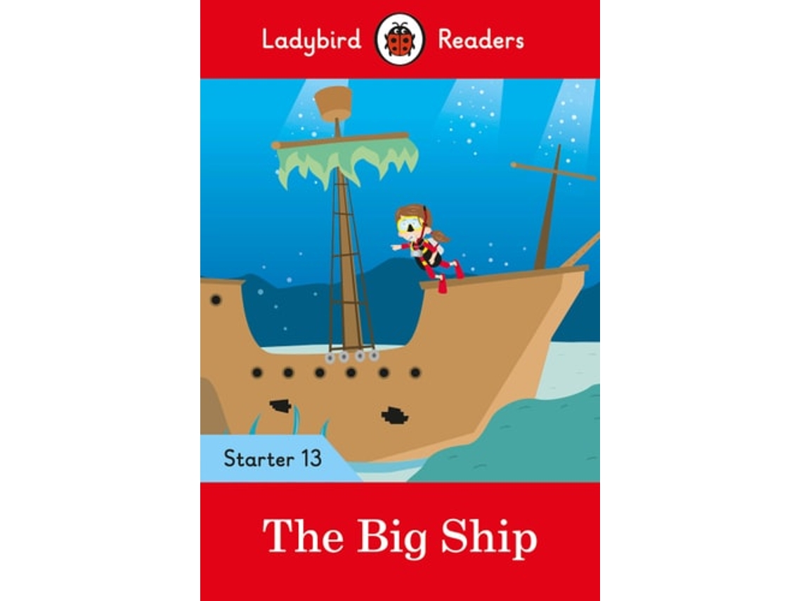 Livro The Big Ship Lbr Starter L13
