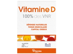 Vitamina D 90 comprimidos VITAVEA