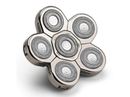 Cabeças De Rasurador Elétrico Para Homens Com 6 Lâminas C15
