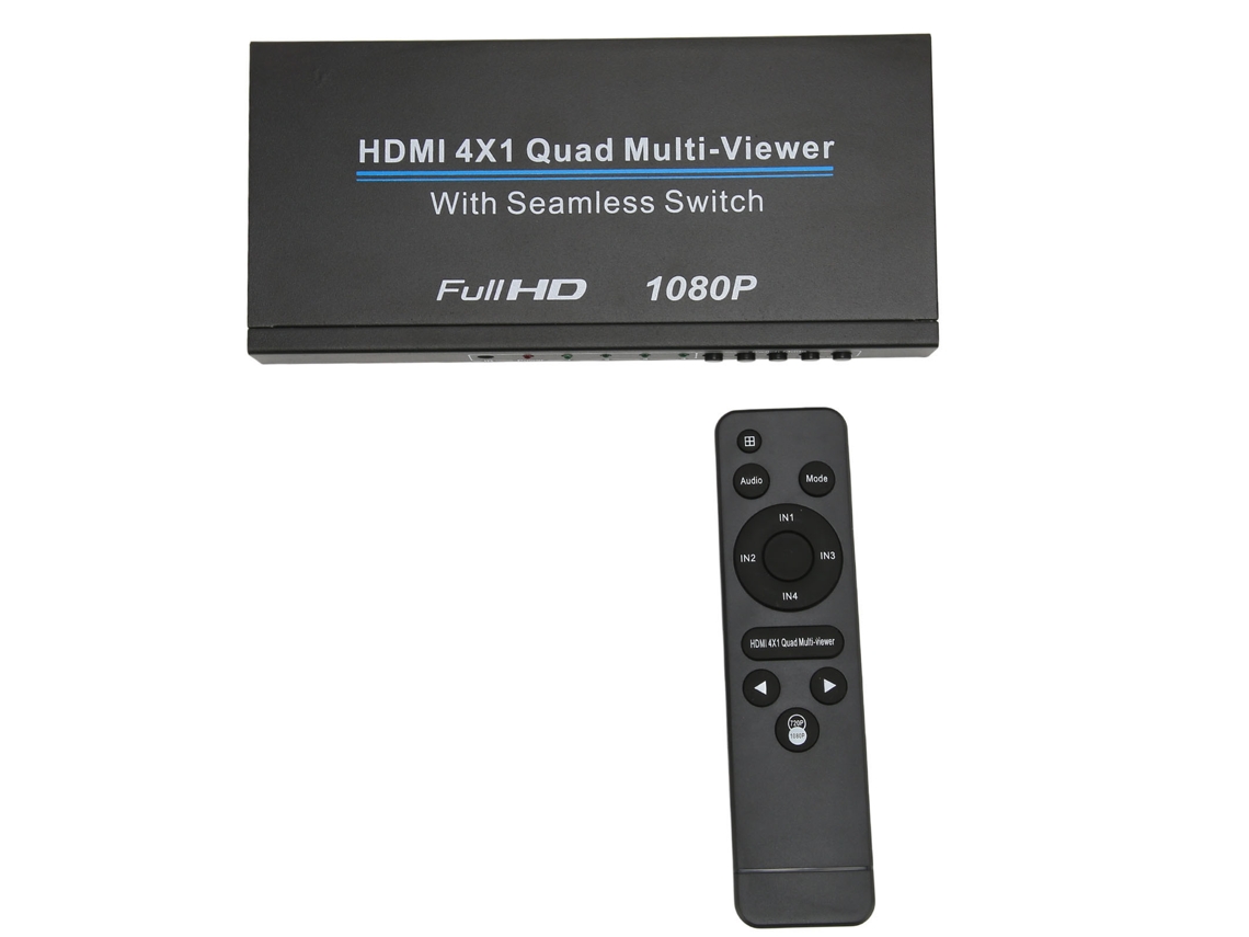 Visualizador Multi Hdmi Quad 4x1 LAXISCREED