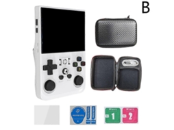 Console De Videogame Portátil Retrô R36 Pro Com Sistema Linux, Console Portátil De 3,5 Polegadas Ly Ebike