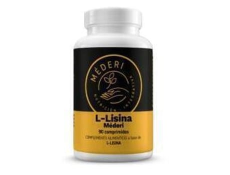 L-Lisina 90 Comprimidos MÉDERI NUTRITION