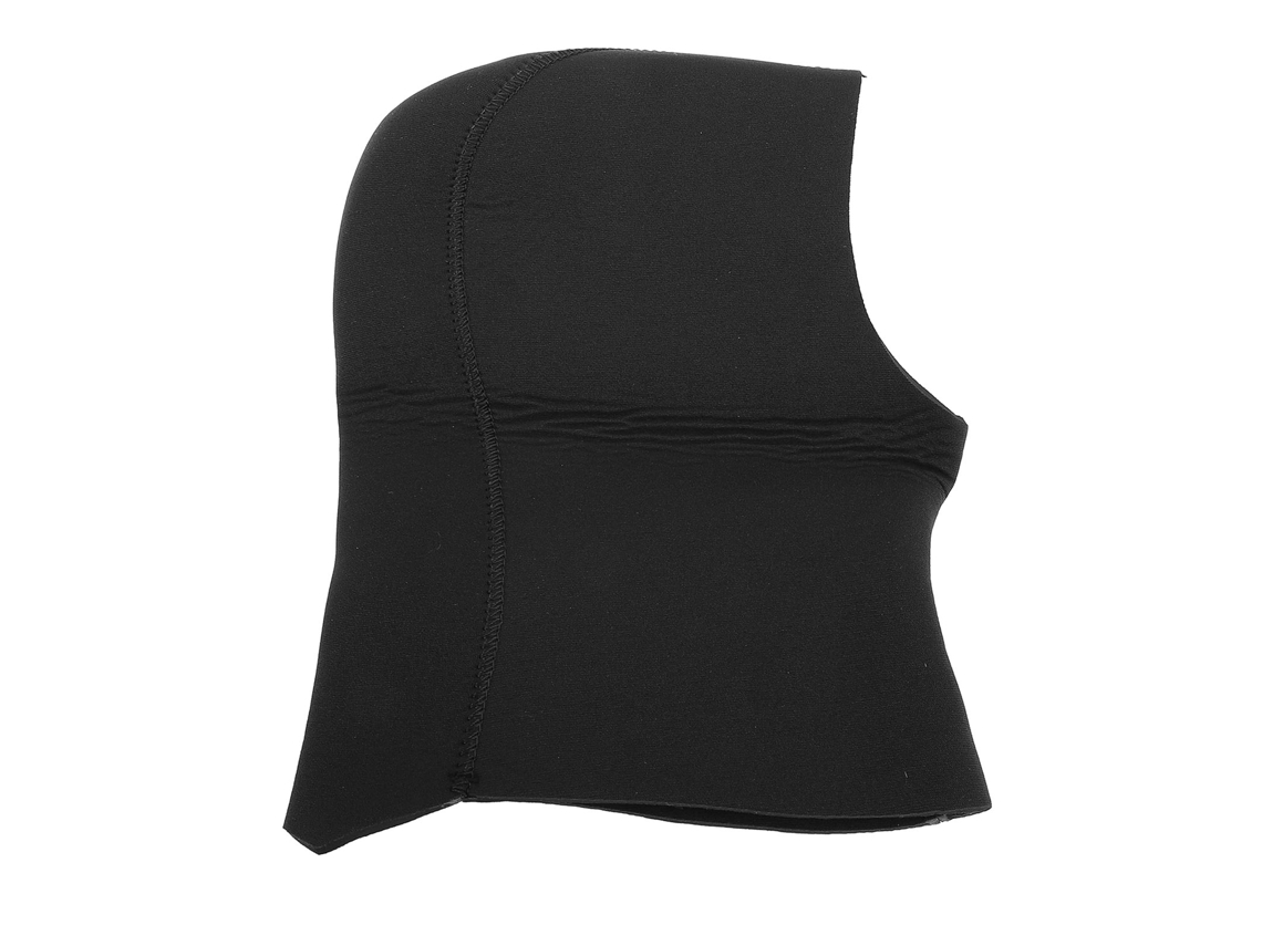 Junli boné de Mergulho Neoprene 5mm Uv Preto S M