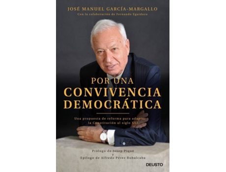 Livro Por Una Convivencia Democrática de Jose Manuel Garcia-Margallo