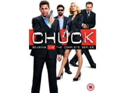 DVD Chuck: Season One - Season Five Inglês