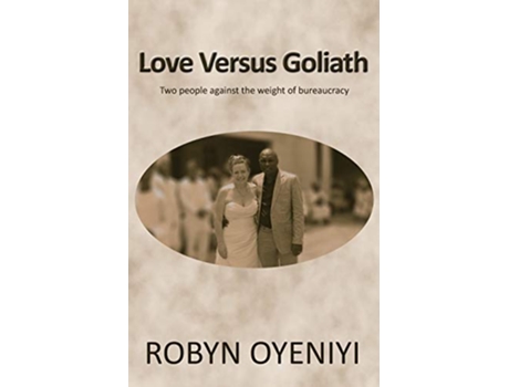 Livro Love Versus Goliath de Robyn Oyeniyi (Inglês)