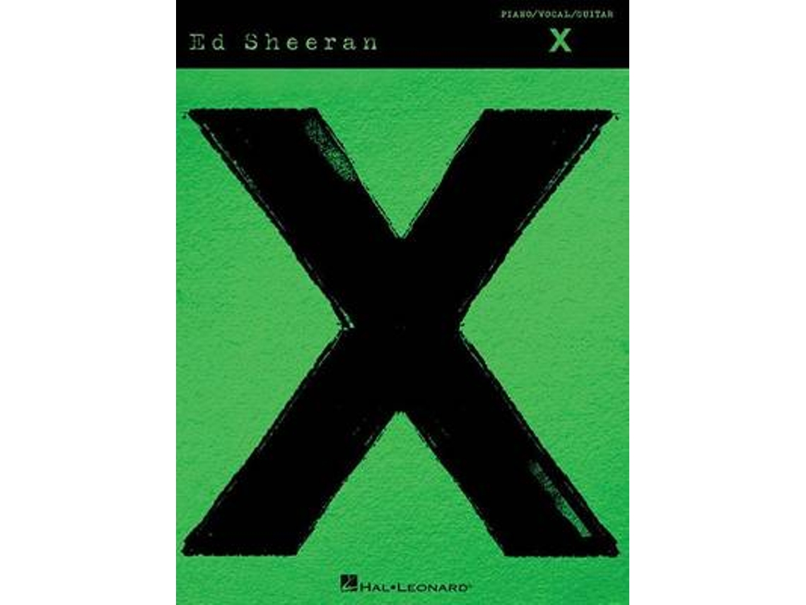 Livro X MULTIPLY de Ed Sheeran (Inglês)